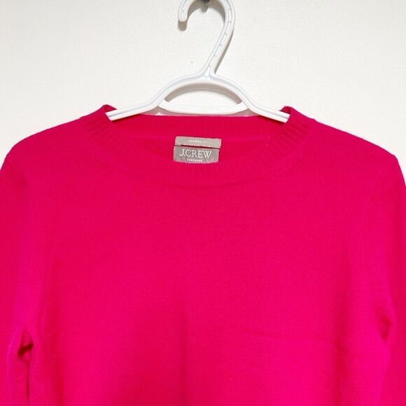 J. Crew Pink Crew Neck Sweater - Picture 4 of 5